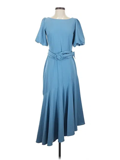 Pre-owned Taylor Casual Dress In Blue