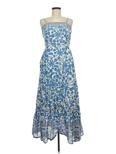 Pre-owned Taylor Casual Dress In Blue