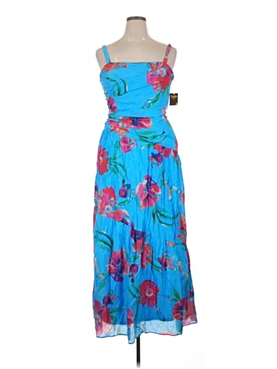 Taylor Casual Dress In Blue