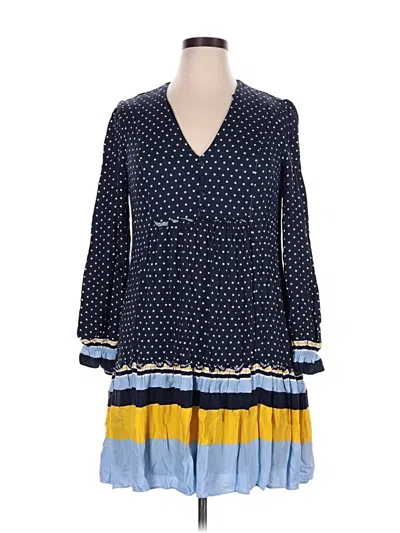 Pre-owned Taylor Casual Dress In Blue