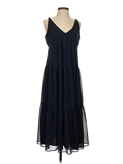 Pre-owned Taylor Casual Dress In Blue