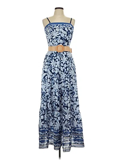 Pre-owned Taylor Casual Dress In Blue