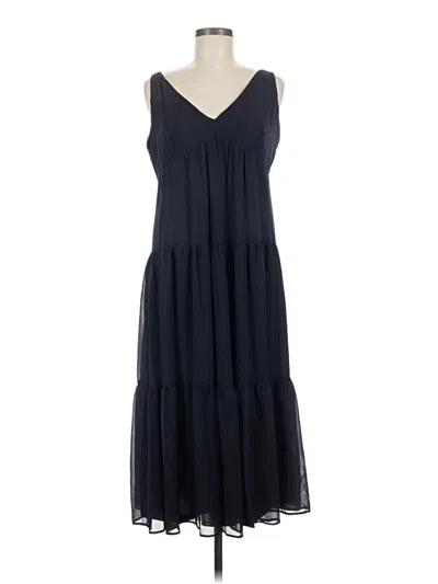 Pre-owned Taylor Casual Dress In Blue