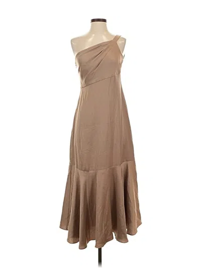 Pre-owned Taylor Casual Dress In Brown