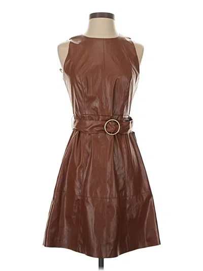 Taylor Casual Dress In Brown