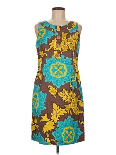 Pre-owned Taylor Casual Dress In Brown