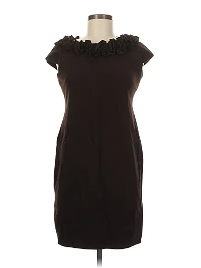 Pre-owned Taylor Casual Dress In Brown