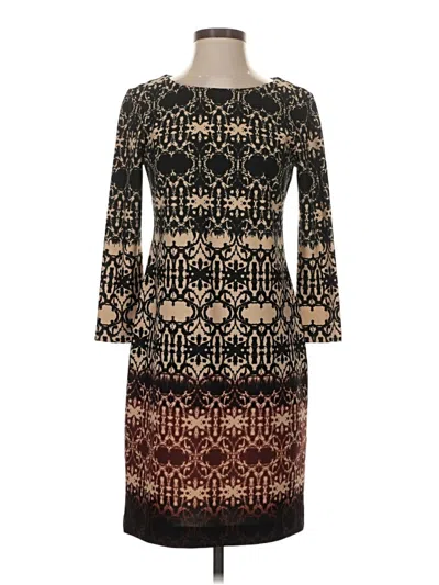 Pre-owned Taylor Casual Dress In Brown