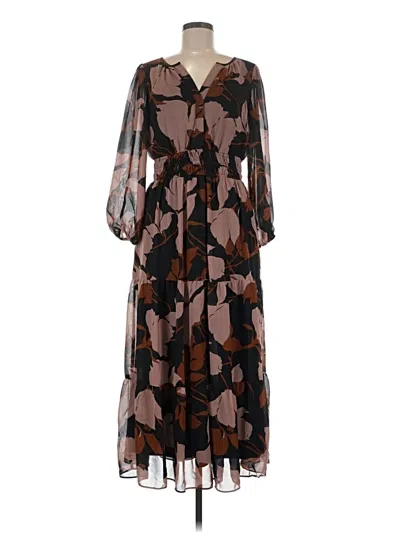 Pre-owned Taylor Casual Dress In Brown