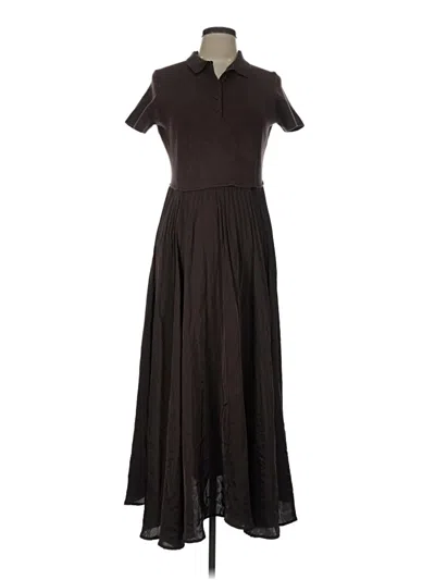 Pre-owned Taylor Casual Dress In Brown