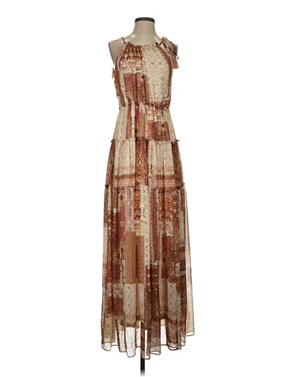Pre-owned Taylor Casual Dress In Brown