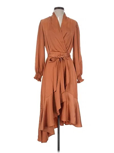 Pre-owned Taylor Casual Dress In Brown