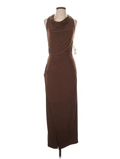 Pre-owned Taylor Casual Dress In Brown