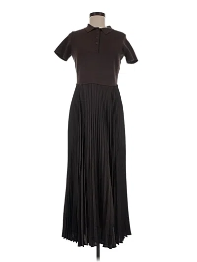 Pre-owned Taylor Casual Dress In Brown