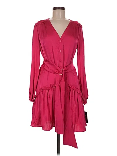 Taylor Casual Dress In Pink