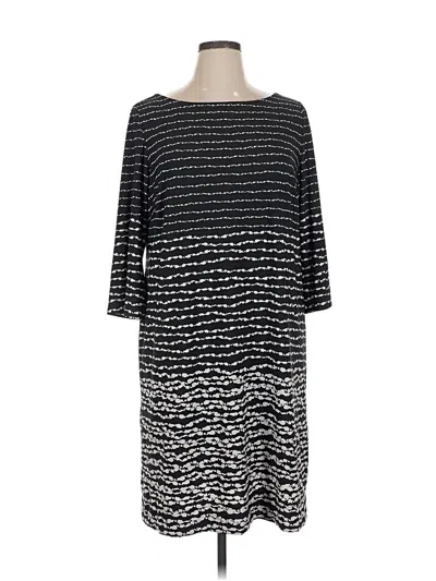 Pre-owned Taylor Casual Dress In Gray