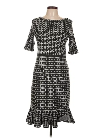 Pre-owned Taylor Casual Dress In Gray