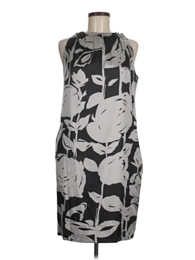 Pre-owned Taylor Casual Dress In Gray