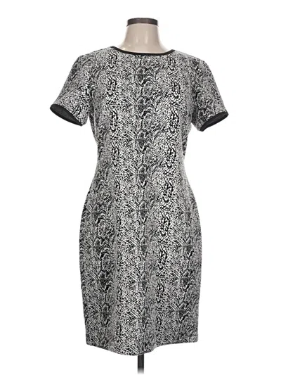 Pre-owned Taylor Casual Dress In Gray