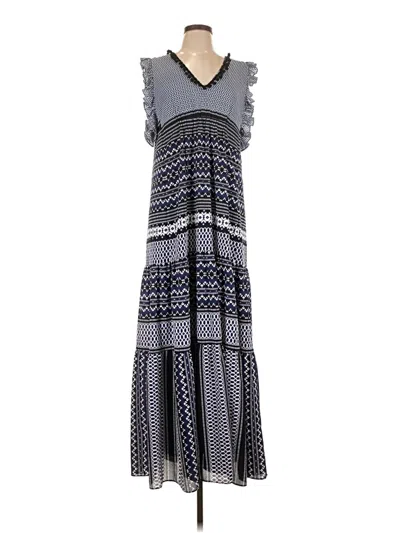 Pre-owned Taylor Casual Dress In Gray