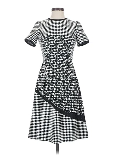 Pre-owned Taylor Casual Dress In Gray