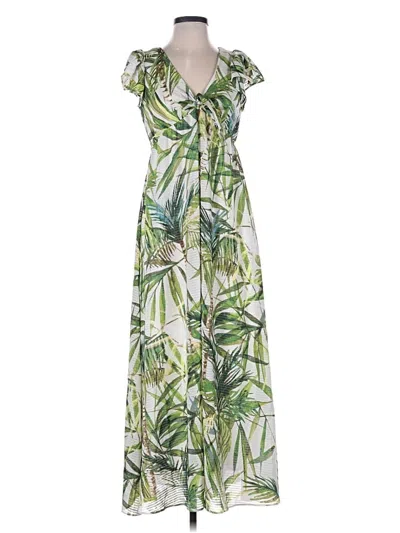 Taylor Casual Dress In Green