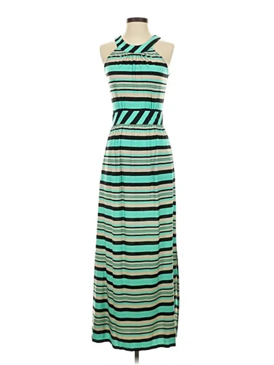 Pre-owned Taylor Casual Dress In Green