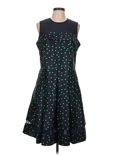 Pre-owned Taylor Casual Dress In Green