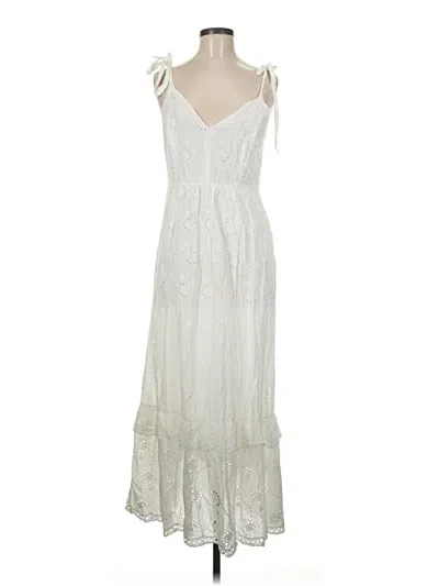 Pre-owned Taylor Casual Dress In Ivory