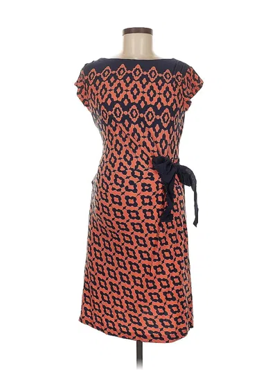 Pre-owned Taylor Casual Dress In Orange