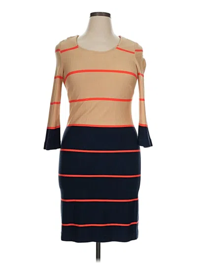 Pre-owned Taylor Casual Dress In Orange