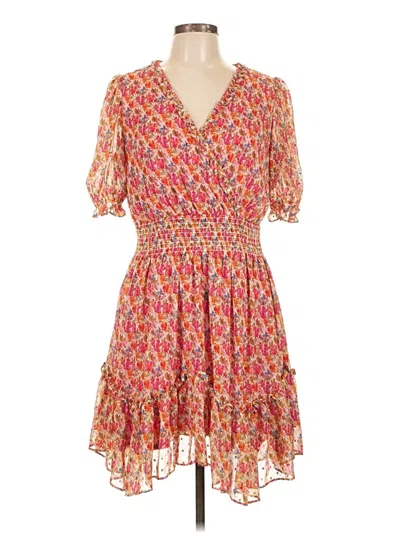 Pre-owned Taylor Casual Dress In Orange