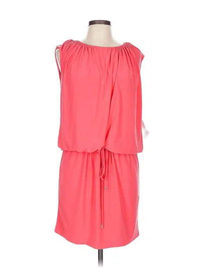 Pre-owned Taylor Casual Dress In Pink