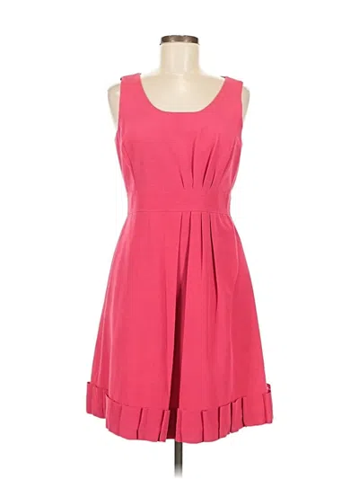Pre-owned Taylor Casual Dress In Pink