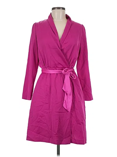 Pre-owned Taylor Casual Dress In Pink