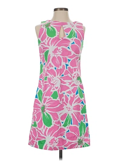 Pre-owned Taylor Casual Dress In Pink