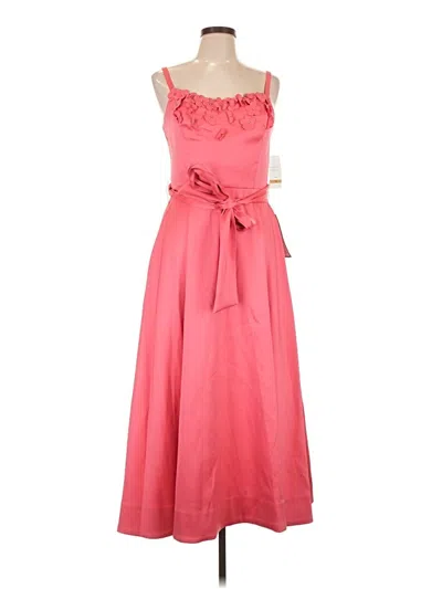 Pre-owned Taylor Casual Dress In Pink
