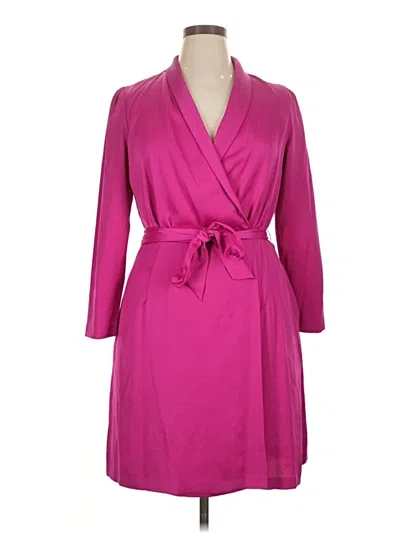 Pre-owned Taylor Casual Dress In Pink