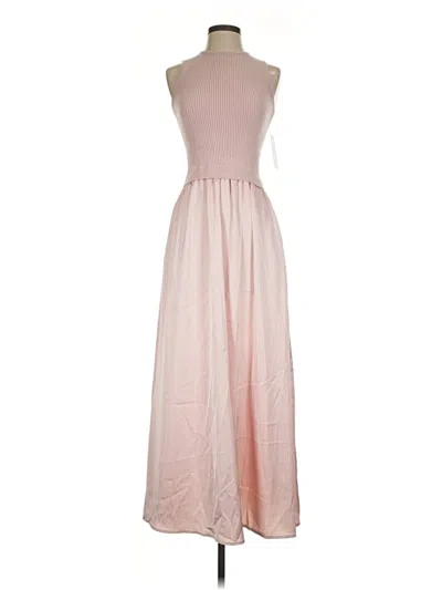 Pre-owned Taylor Casual Dress In Pink