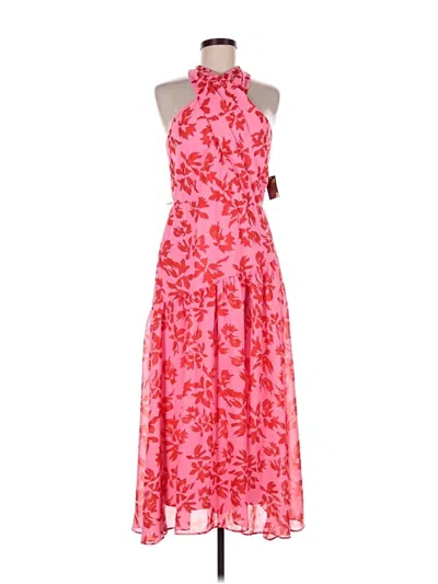 Pre-owned Taylor Casual Dress In Pink