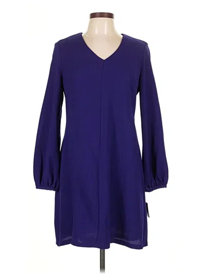 Pre-owned Taylor Casual Dress In Purple
