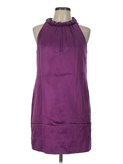 Pre-owned Taylor Casual Dress In Purple