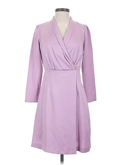 Pre-owned Taylor Casual Dress In Purple