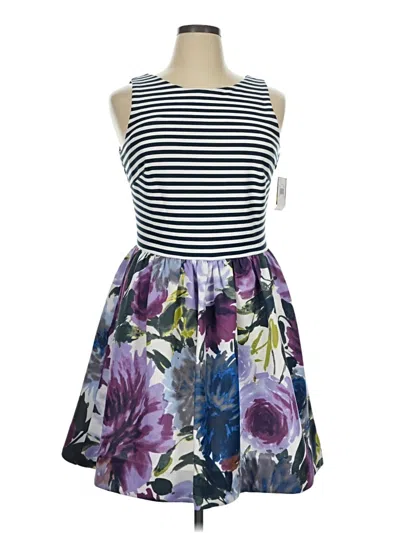 Taylor Casual Dress In Purple