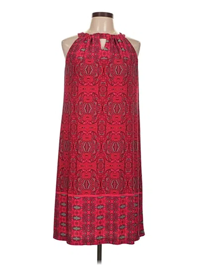 Pre-owned Taylor Casual Dress In Red