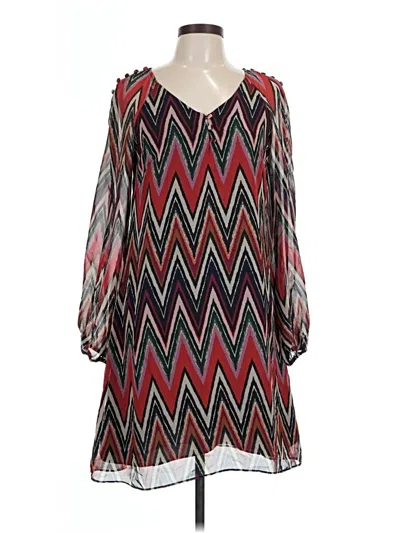 Pre-owned Taylor Casual Dress In Red