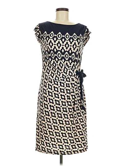 Pre-owned Taylor Casual Dress In Tan