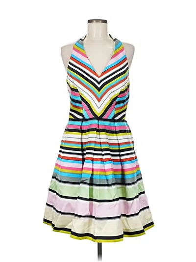 Pre-owned Taylor Casual Dress In White