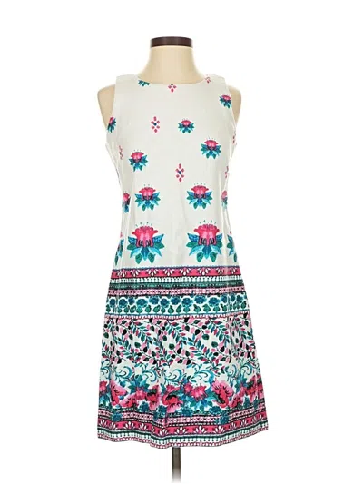 Pre-owned Taylor Casual Dress In White