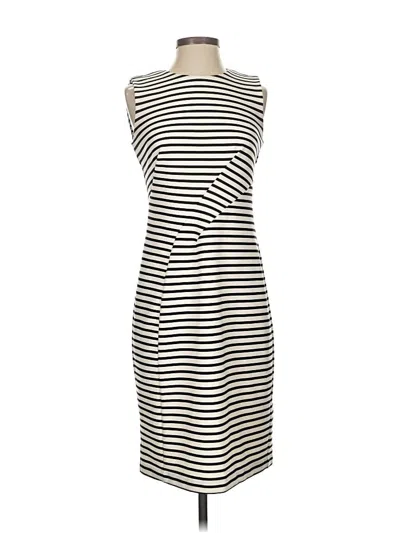 Pre-owned Taylor Casual Dress In White